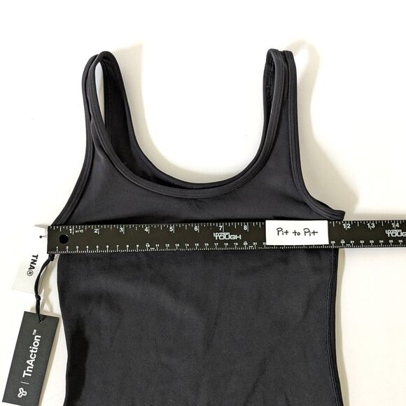New Aritzia TnaLIFE TnAction SHAKE-IT 7" Size XXS Black Romper Athletic - Picture 6 of 10